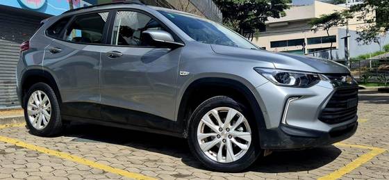 CHEVROLET TRACKER 1.0 TURBO FLEX LTZ AUTOMÁTICO